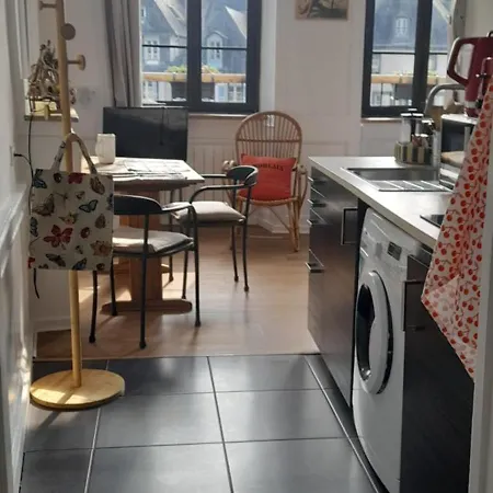 Le Secret D'Oscar & La Fantaisie De Jean Apartment Morlaix Exterior photo