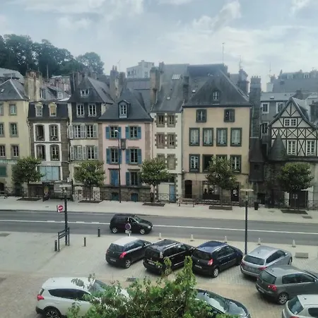 Le Secret D'Oscar & La Fantaisie De Jean Apartment Morlaix Exterior photo
